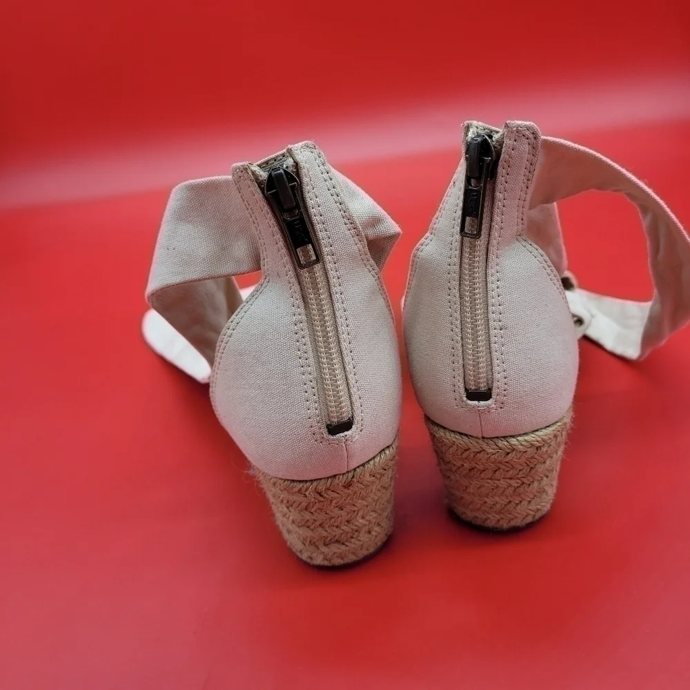 Women's Ugg Traci Espadrille Wedge Tie Up Sandal 6.5